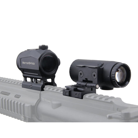 Scrapper Red Dot Sight With 3/5X Paragon Magnifier - Vector Optics Online Store