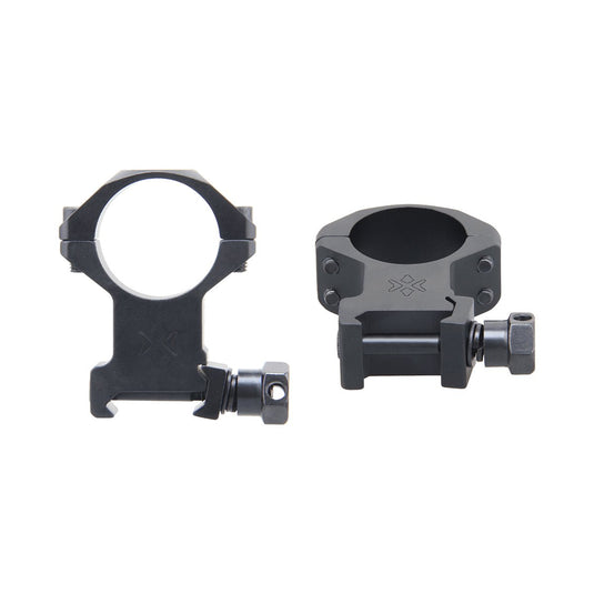 25.4mm X-Accu 1.25in Low Profile Picatinny Rings - Vector Optics Online Store