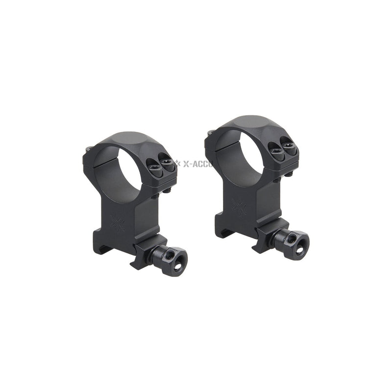 Load image into Gallery viewer, 25.4mm X-Accu 1.4" High Profile Picatinny Rings - Vector Optics Online Store