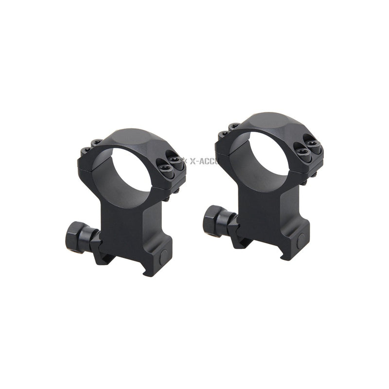 Load image into Gallery viewer, 25.4mm X-Accu 1.4" High Profile Picatinny Rings - Vector Optics Online Store