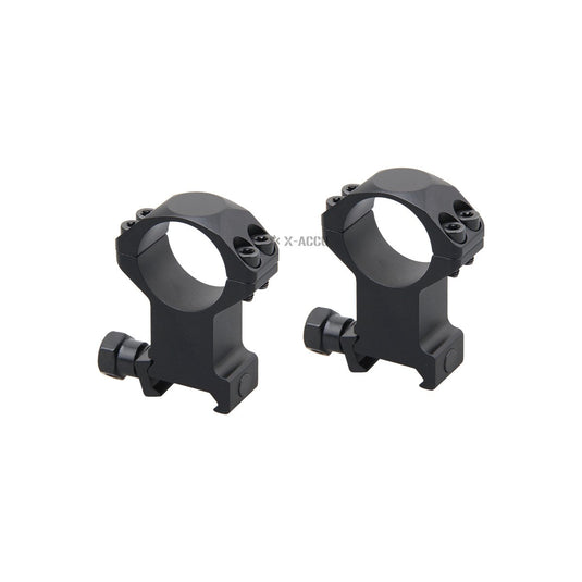 25.4mm X-Accu 1.4" High Profile Picatinny Rings - Vector Optics Online Store
