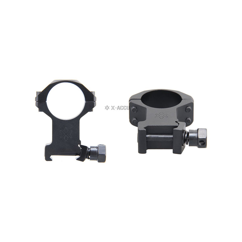 Load image into Gallery viewer, 25.4mm X-Accu 1.4" High Profile Picatinny Rings - Vector Optics Online Store