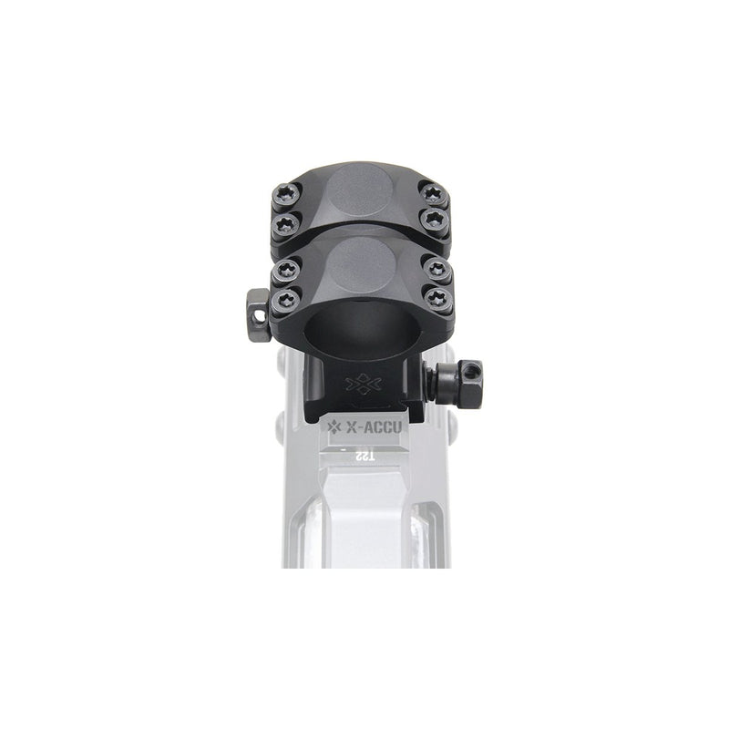 Load image into Gallery viewer, 25.4mm X-Accu 1.4" High Profile Picatinny Rings - Vector Optics Online Store