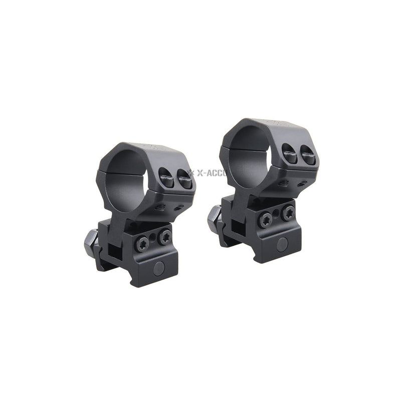 Load image into Gallery viewer, X-ACCU 25.4mm/1in 30mm 34mm Adjustable Scope Rings - Vector Optics Online Store
