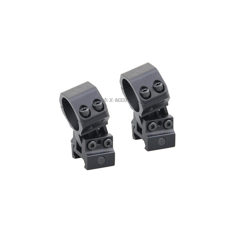 Load image into Gallery viewer, X-ACCU 25.4mm/1in 30mm 34mm Adjustable Scope Rings - Vector Optics Online Store