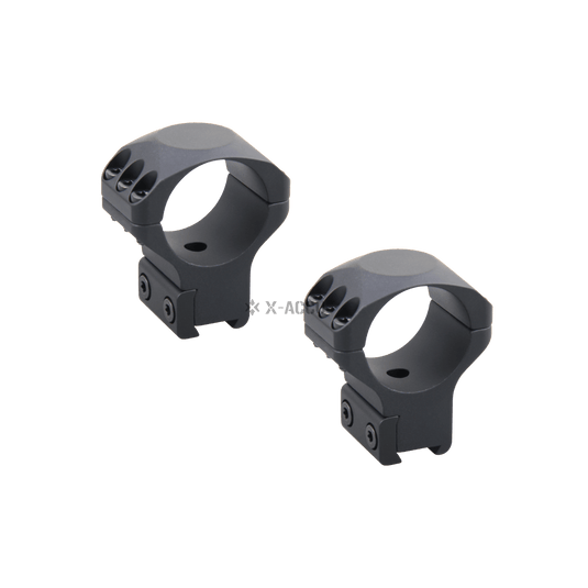 30mm X-Accu 1.25in Profile Dovetail Scope Rings - Vector Optics Online Store