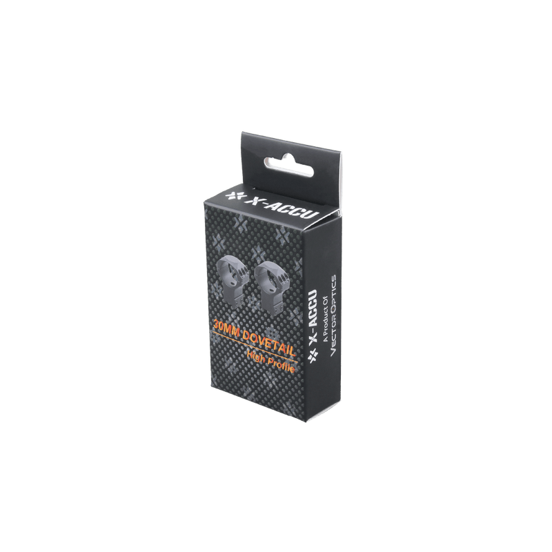 Load image into Gallery viewer, 30mm X-Accu 1.5in Profile Dovetail Scope Rings - Vector Optics Online Store