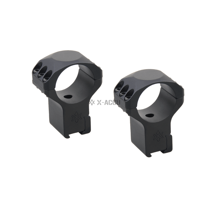 Load image into Gallery viewer, 30mm X-Accu 1.5in Profile Dovetail Scope Rings - Vector Optics Online Store