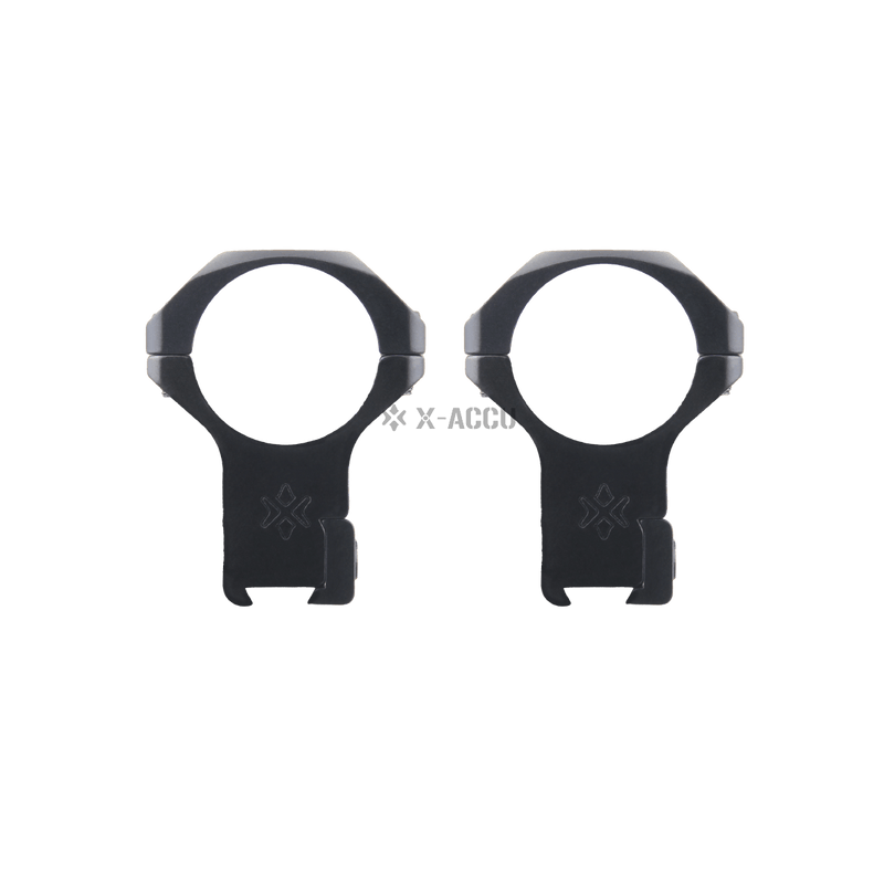 Load image into Gallery viewer, 30mm X-Accu 1.5in Profile Dovetail Scope Rings - Vector Optics Online Store