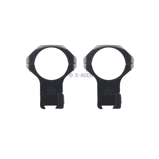 30mm X-Accu 1.5in Profile Dovetail Scope Rings - Vector Optics Online Store