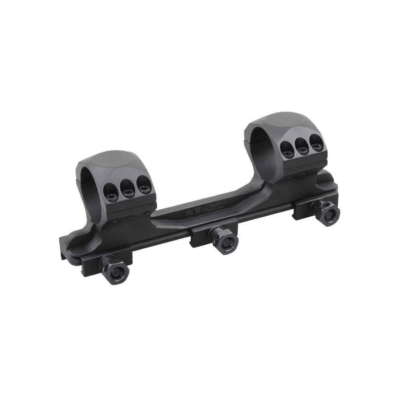 Load image into Gallery viewer, X-ACCU 30mm 1.2" Medium Profile 1- Piece 0MOA Picatinny - Vector Optics Online Store