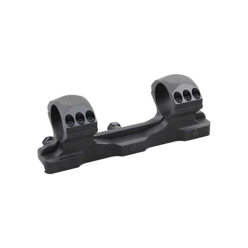 Load image into Gallery viewer, X-ACCU 30mm 1.2" Medium Profile 1- Piece 0MOA Picatinny - Vector Optics Online Store