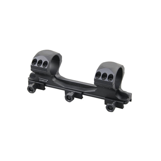 X-ACCU 30mm 1.2" Medium Profile 1- Piece 20MOA Picatinny - Vector Optics Online Store