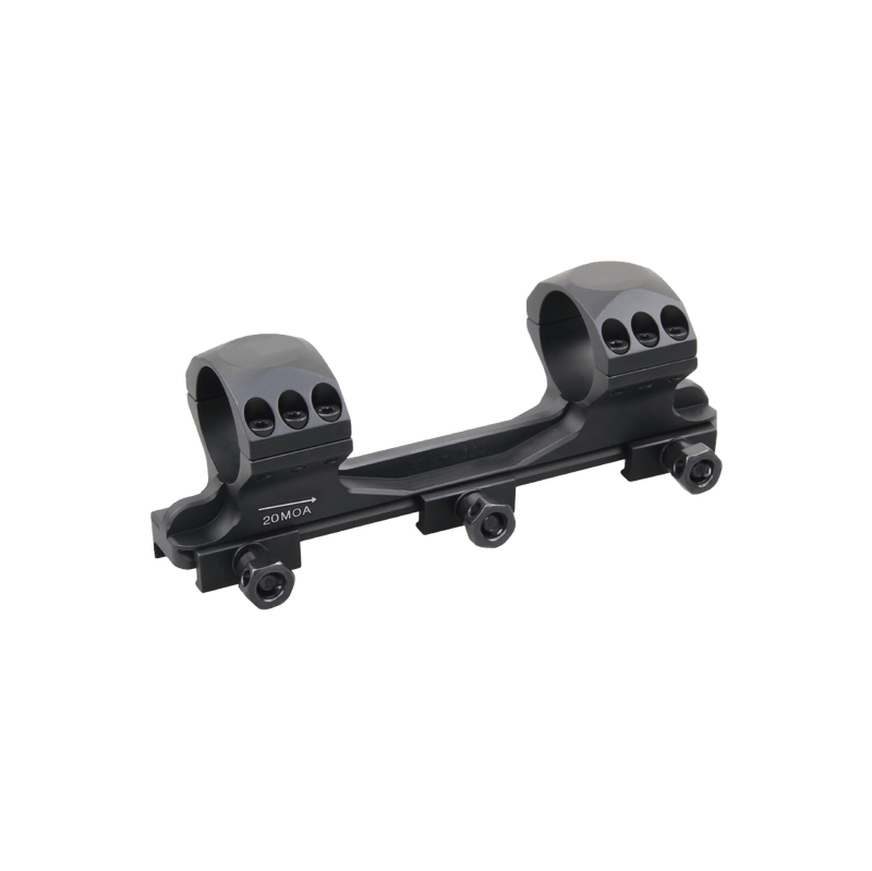Load image into Gallery viewer, X-ACCU 30mm 1.2" Medium Profile 1- Piece 20MOA Picatinny - Vector Optics Online Store