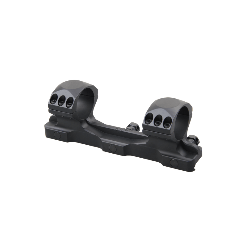 Load image into Gallery viewer, X-ACCU 30mm 1.2" Medium Profile 1- Piece 20MOA Picatinny - Vector Optics Online Store
