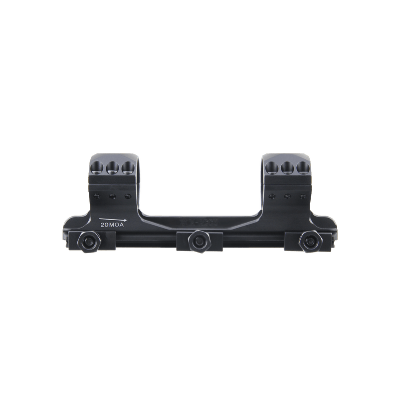 Load image into Gallery viewer, X-ACCU 30mm 1.2" Medium Profile 1- Piece 20MOA Picatinny - Vector Optics Online Store