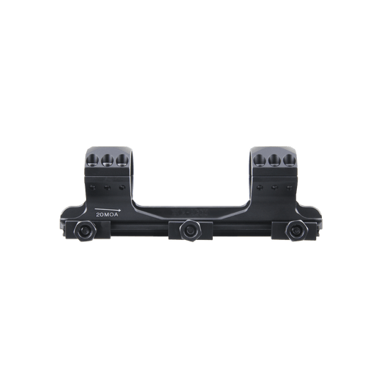 X-ACCU 30mm 1.2" Medium Profile 1- Piece 20MOA Picatinny - Vector Optics Online Store