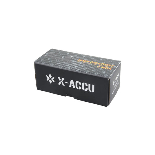 X-Accu 30mm 1.4" High Profile One Piece Picatinny Mount - Vector Optics Online Store