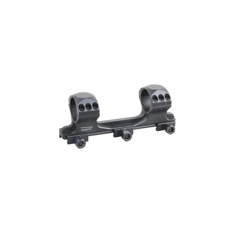 Load image into Gallery viewer, X-ACCU 30mm 1.4" High Profile 1- Piece 20MOA Picatinny Mount - Vector Optics Online Store