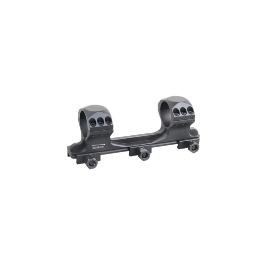 X-ACCU 30mm 1.4" High Profile 1- Piece 20MOA Picatinny Mount - Vector Optics Online Store