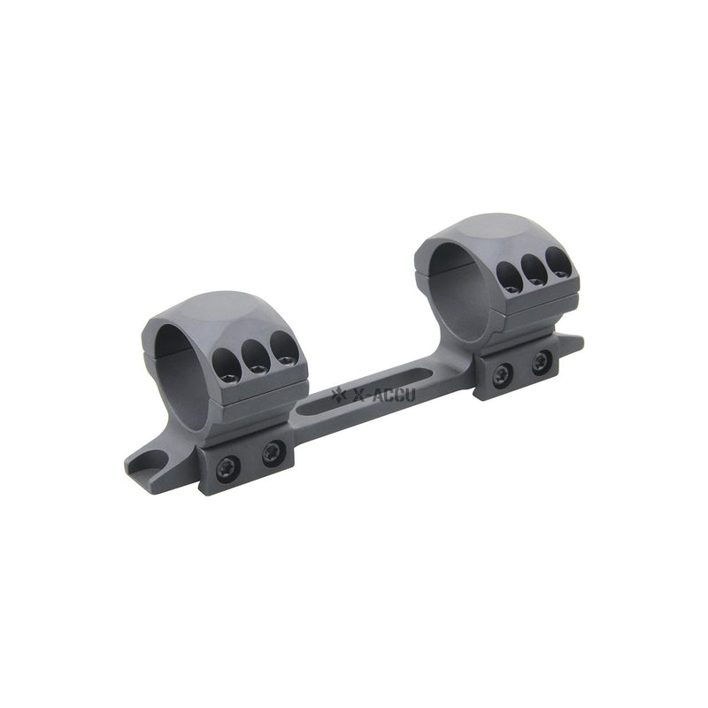 Load image into Gallery viewer, X-ACCU 30/34mm One Piece Dovetail & Picatinny Rings Mount - Vector Optics Online Store