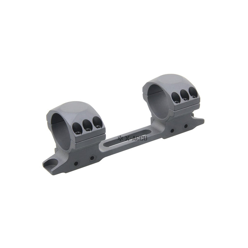 Load image into Gallery viewer, X-ACCU 30/34mm One Piece Dovetail & Picatinny Rings Mount - Vector Optics Online Store