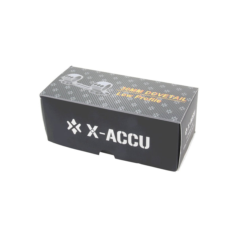 Load image into Gallery viewer, X-ACCU 30/34mm One Piece Dovetail & Picatinny Rings Mount - Vector Optics Online Store
