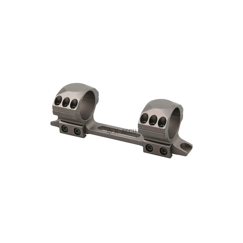 Load image into Gallery viewer, X-Accu 30mm 1.1" Low Profile One Piece Dovetail Mount FDE - Vector Optics Online Store