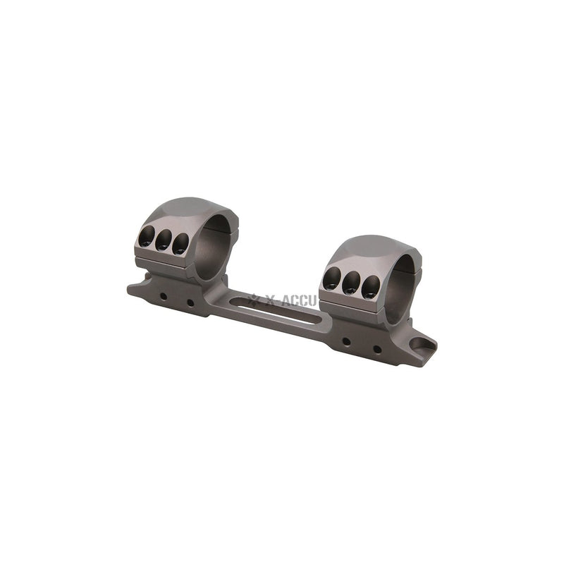 Load image into Gallery viewer, X-Accu 30mm 1.1" Low Profile One Piece Dovetail Mount FDE - Vector Optics Online Store