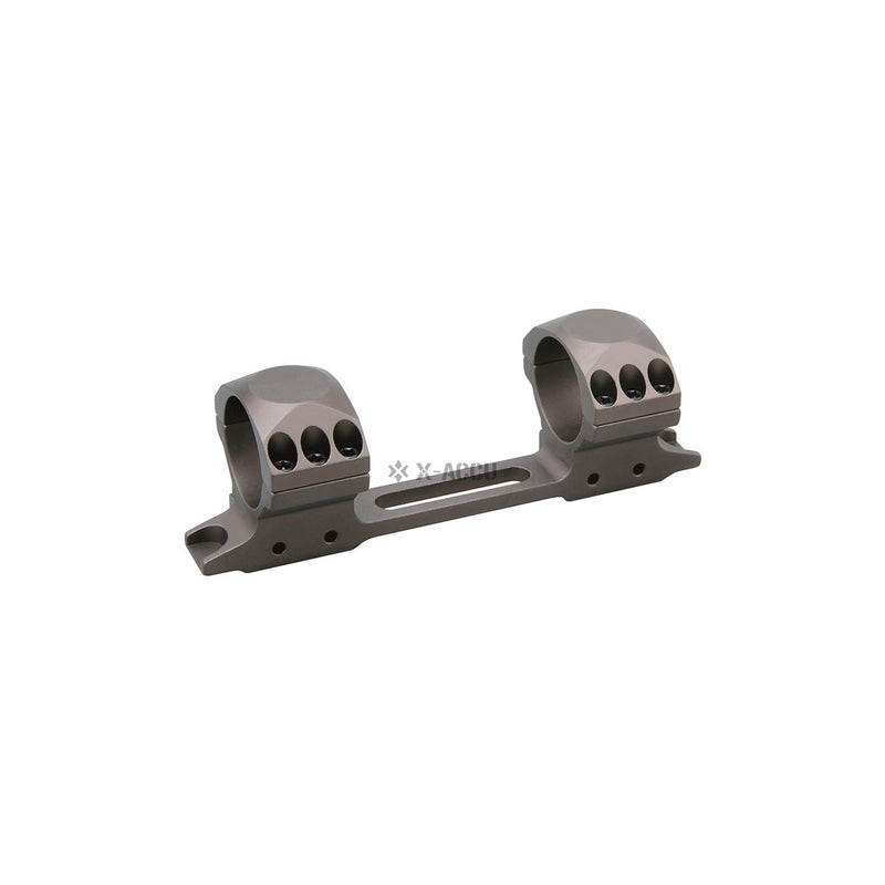 Load image into Gallery viewer, X-Accu 30mm 1.1" Low Profile One Piece Dovetail Mount FDE - Vector Optics Online Store