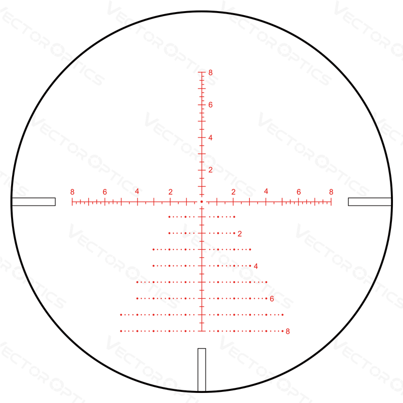 Load image into Gallery viewer, Continental x8 3-24x56 SFP ZERO STOP Tactical Scope ED - Vector Optics Online Store