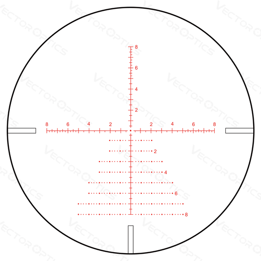 Continental x8 4-32x56 SFP ZERO STOP Tactical Scope ED - Vector Optics Online Store