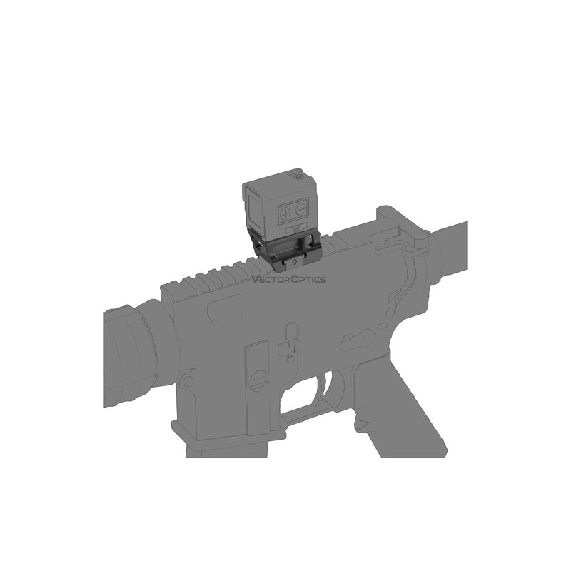 Load image into Gallery viewer, Red Dot Sigher Riser Weaver Mount VOD Footprint - Vector Optics Online Store