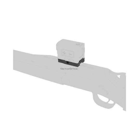 Enclosed Red Dot Sight Low Dovetail Mount VOD Footprint - Vector Optics Online Store