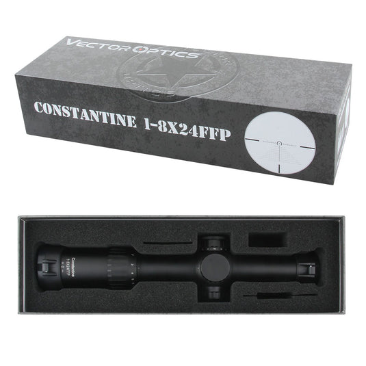 Constantine 1-8x24 FFP LPVO - Vector Optics Online Store
