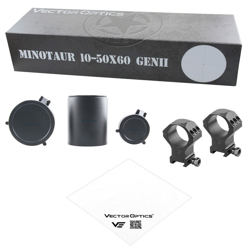 Load image into Gallery viewer, Minotaur 10-50x60 GenII MFL SFP - Vector Optics Online Store