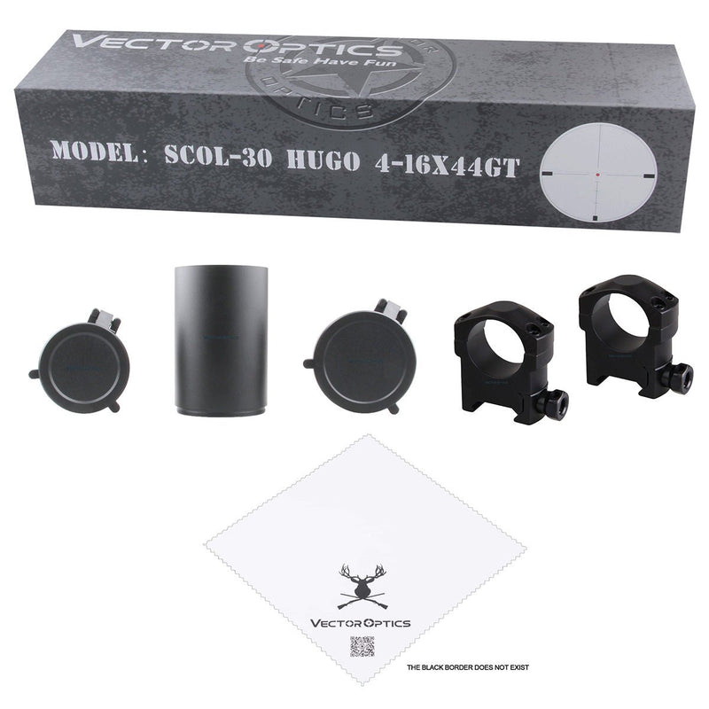 Load image into Gallery viewer, Hugo 4-16x44GT SFP Riflescope - Vector Optics Online Store