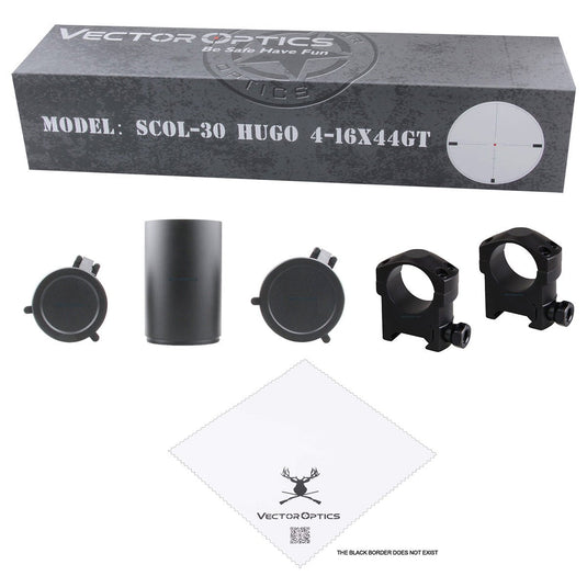 Hugo 4-16x44GT SFP Riflescope - Vector Optics Online Store