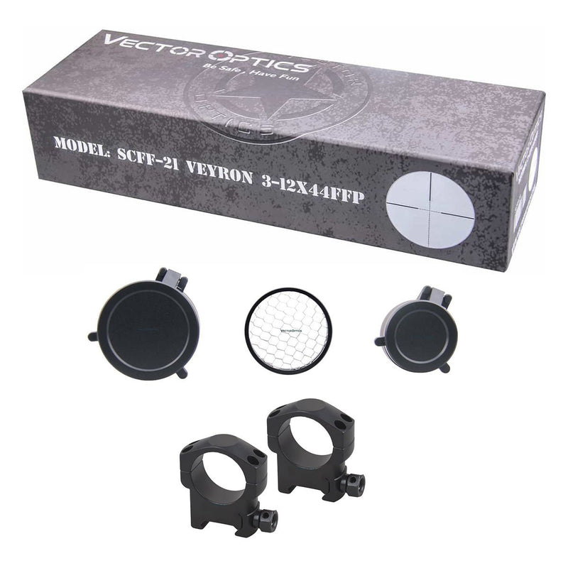 Load image into Gallery viewer, Veyron 3-12x44 FFP - Vector Optics Online Store