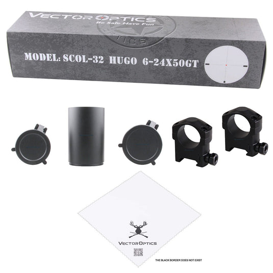 Hugo 6-24x50GT SFP Riflescope - Vector Optics Online Store