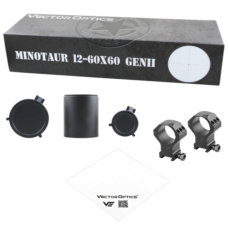 Load image into Gallery viewer, Minotaur 12-60x60 GenII SFP - Vector Optics Online Store