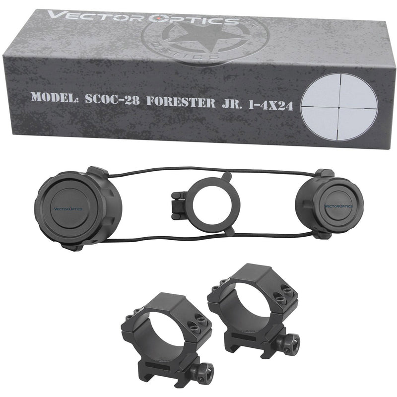 Load image into Gallery viewer, Forester 1-4x24 SFP LPVO Riflescope - Vector Optics Online Store