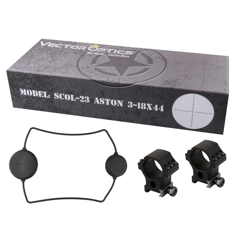 Load image into Gallery viewer, Aston 3-18X44 SFP Tactical Riflescope - Vector Optics Online Store