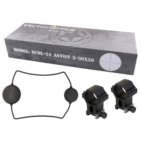 Aston 5-30x56SFP Riflescope - Vector Optics Online Store