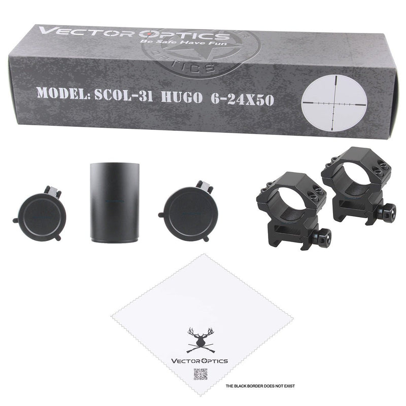Load image into Gallery viewer, Hugo 6-24x50SFP Riflescope - Vector Optics Online Store
