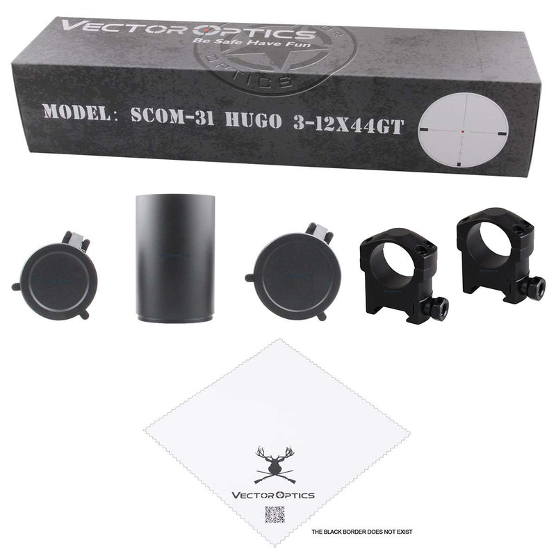 Load image into Gallery viewer, Hugo 3-12x44GT SFP Riflescope - Vector Optics Online Store