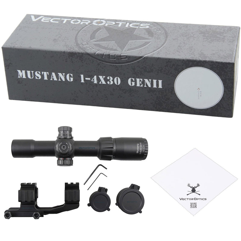 Load image into Gallery viewer, Mustang 1-4x30 SFP LPVO - Vector Optics Online Store