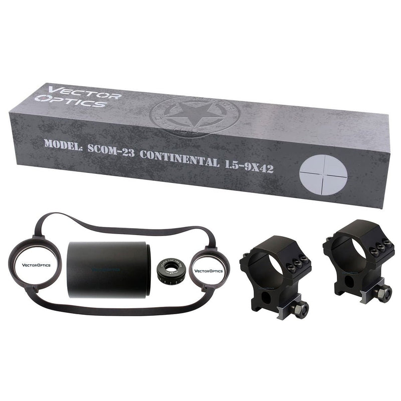 Load image into Gallery viewer, Continental 1.5-9x42 SFP For Hunting - Vector Optics Online Store