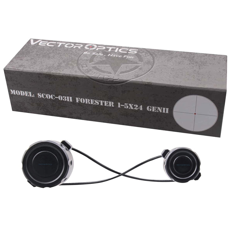 Load image into Gallery viewer, Forester 1-5x24SFP GenII LPVO Riflescope - Vector Optics Online Store