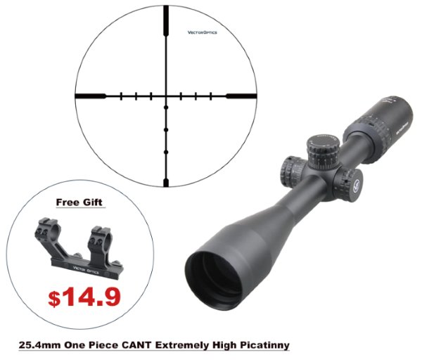 Load image into Gallery viewer, Hugo 4-16x44SFP Riflescope - Vector Optics Online Store